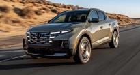 Hyundai chính thức ra mắt bán tải Santa Cruz: 'Tucson' phiên bản có thêm thùng